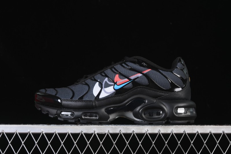 Nike Air Max Plus Retro Running Shoes with Air Cushion - FJ4224-001