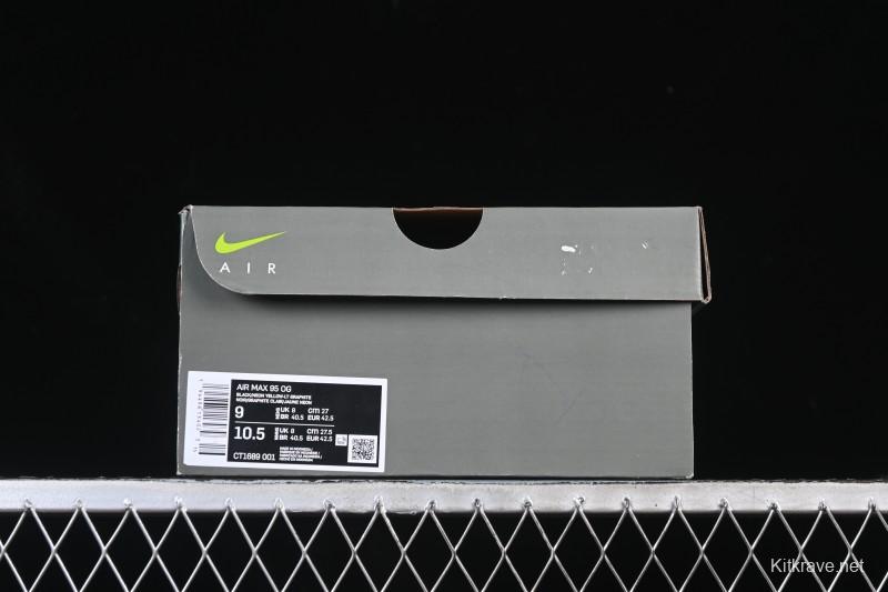 Nike Air Max 95 Retro Cushioned Running Shoes - CT1689-001