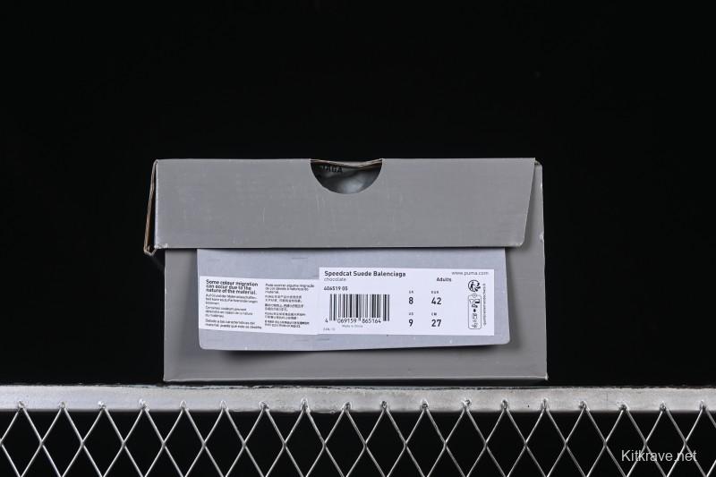 Puma The Open Product x Puma Speedcat Paris Collaboration Low-Top Lifestyle Casual Shoes - 406519-05