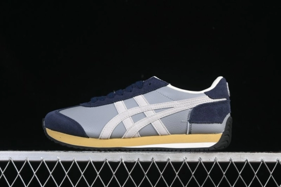 Onitsuka Tiger EDR 78 Comfortable Versatile Slip-Resistant Low-Top Running Shoes - 1183C443-400