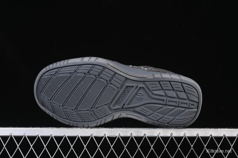 Balenciaga Hamptons Worn Out Retro Casual Shoes - WCURB1190