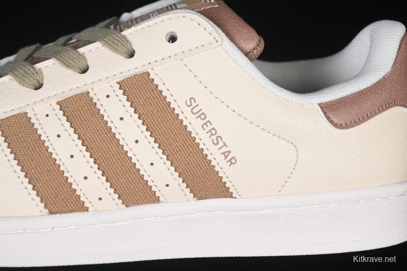 Adidas Superstar II Casual Sneakers with Shell Toe Design - JR6988