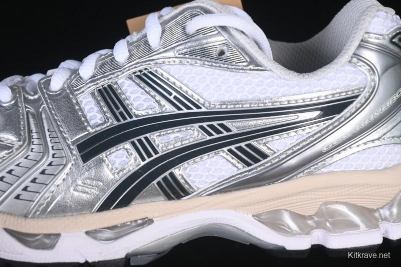 Asics Gel-Kayano 14 Breathable Professional Running Shoes - 1203A537-110