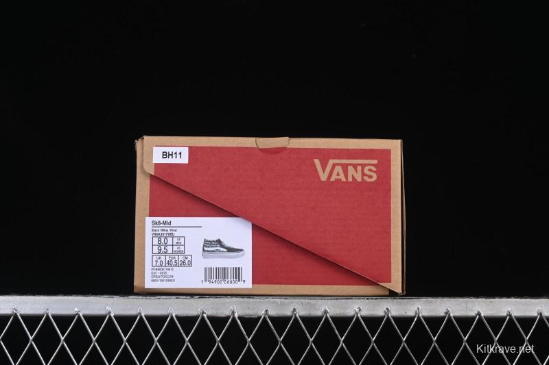 Vans Sk8-Mid Casual Skate Shoes - VN0A391F6BU
