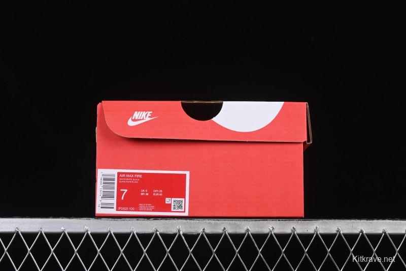 Nike Air Max Fire Retro Cushioned Running Shoes - IF2621-100