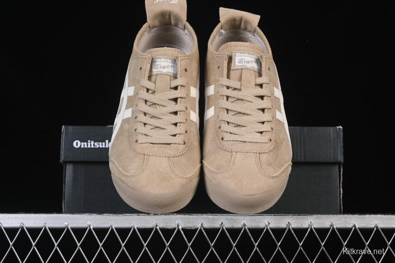 Onitsuka Tiger Mexico 66 Low-Top Casual Running Shoes - 1183C520-201
