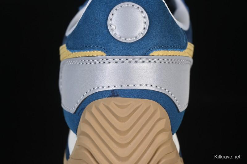 Onitsuka Tiger EDR 78 Low-Top Running Shoes with Comfort, Versatility, Slip-Resistance, and Durability - 1183C401-400