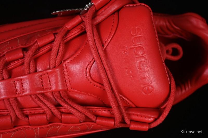 Nike Supreme x Air Max 95 Lux Retro Cushioned Running Shoes - CI0999-600