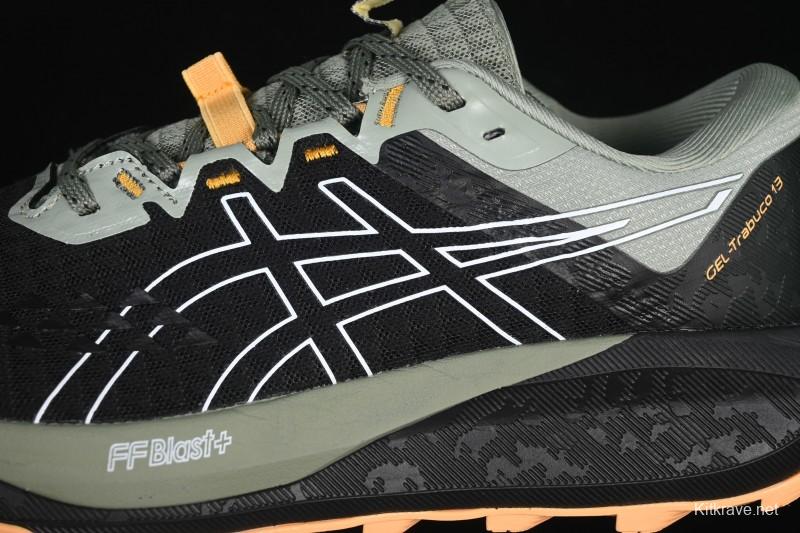 Asics Gel-Trabuco 13 Retro Breathable Cushioned Men's Running Shoes - 1012B768-001