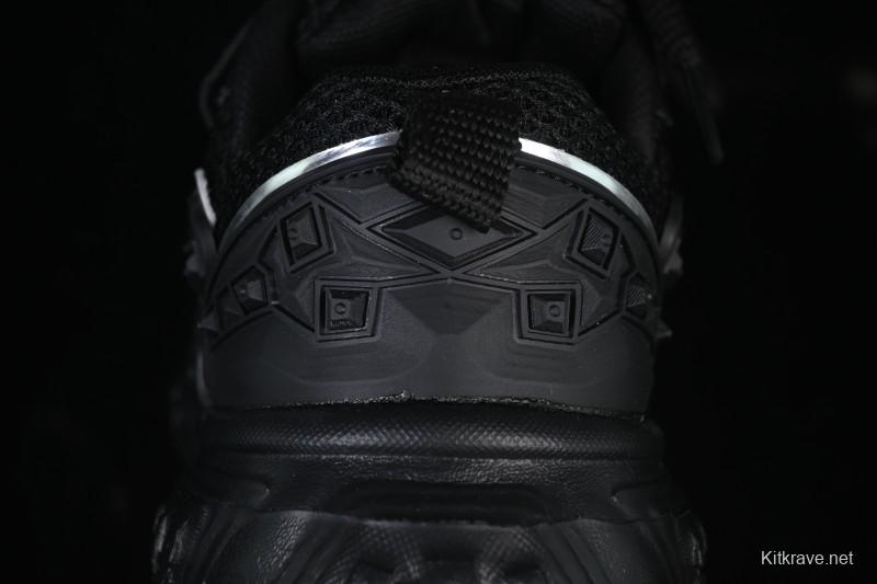 Balenciaga Non-Slip Wear-Resistant Casual Kids Shoes Black