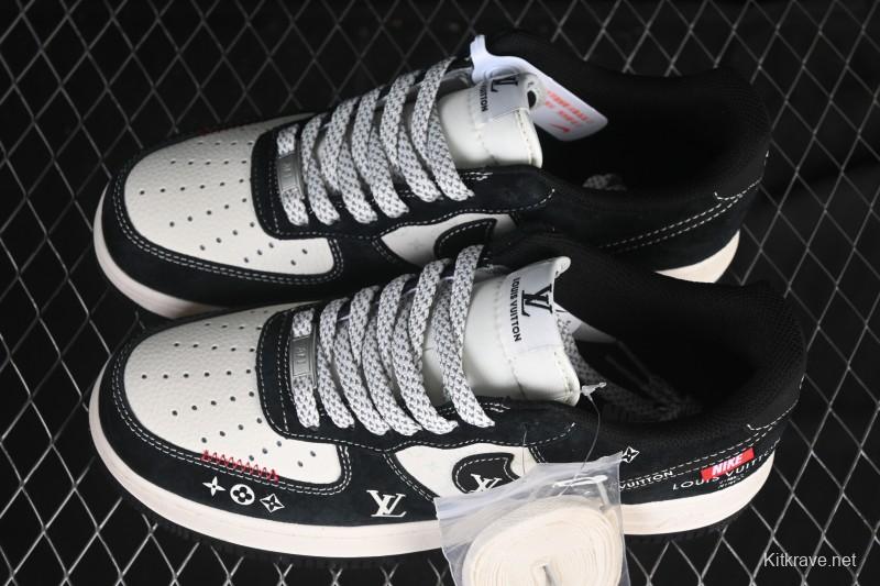 Nike Air Force 1 '07 Low LV Collaboration Woven Label Casual Sneakers - CX5050-Y26