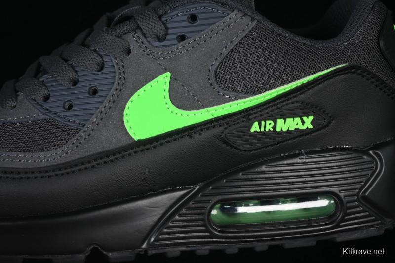 Nike Air Max 90 Retro Running Shoes with Air Cushion - DM0029-015