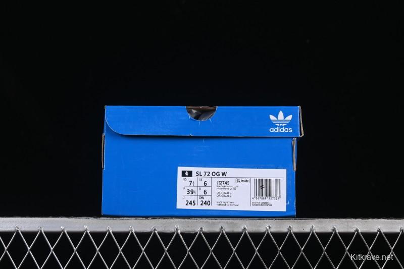 Adidas Originals SL 72 OG Retro Running Shoes - JI2745