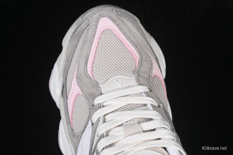 New Balance NB9060 Series Retro Casual Running Shoes - U9060JAR