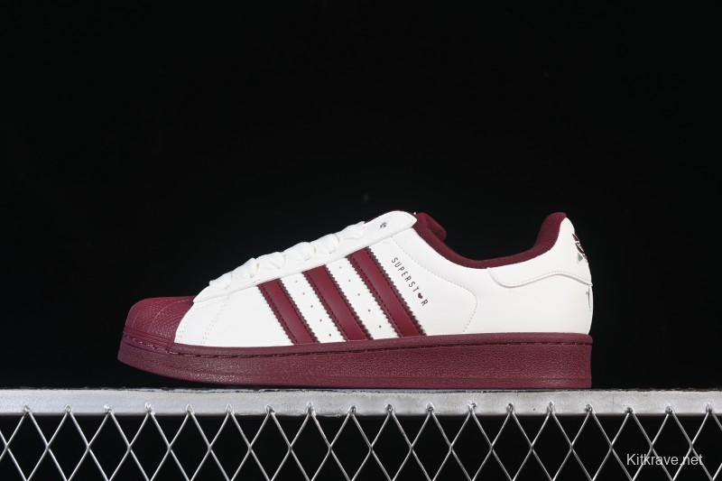 Adidas Superstar II Casual Sneakers with Shell Toe Design - KJ6981