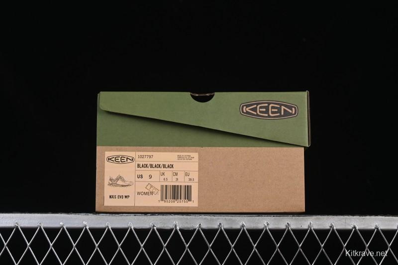 Keen Mxis Evo WP Urban Outdoor Hiking Breathable Casual Shoes - 1027797