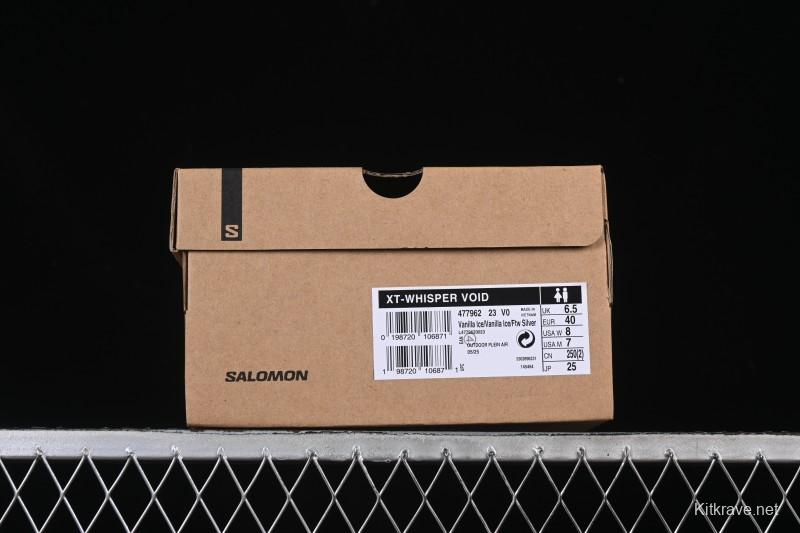 Salomon XT-Whisper Void Explorer Series Outdoor Trail Running Shoes - 477962-23