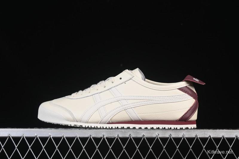 OnitsukaTiger Mexico 66 Low-Top Casual Running Shoes - 1183B781-100