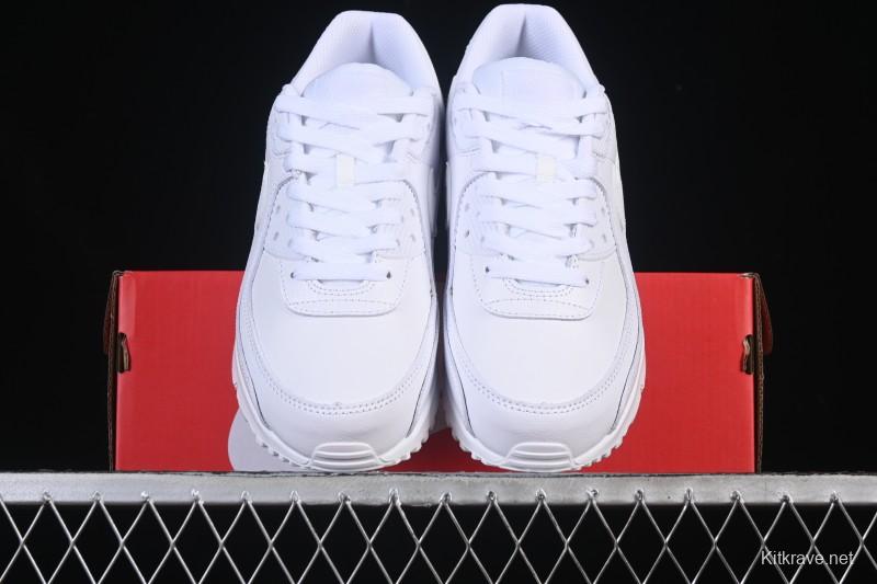 Nike Air Max 90 Retro Running Shoes with Air Cushion - CZ5594-100