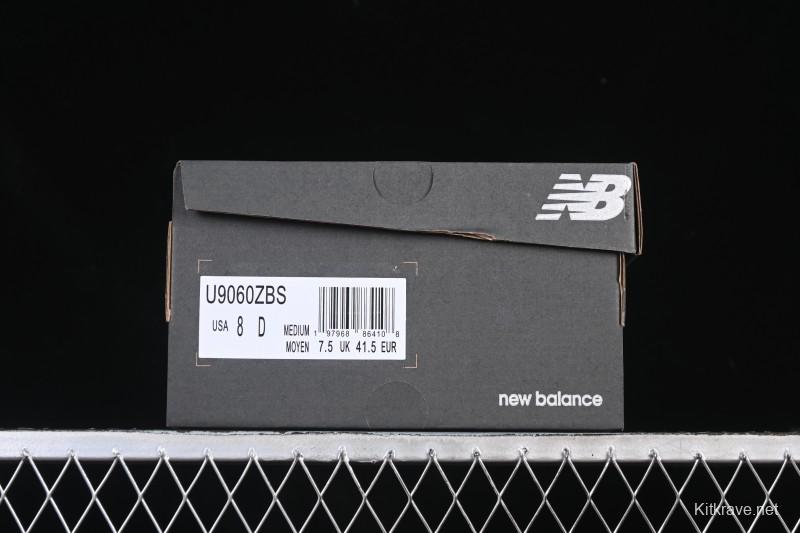 New Balance Retro Casual Running Shoes with ABZORB Cushioning - U9060ZBS