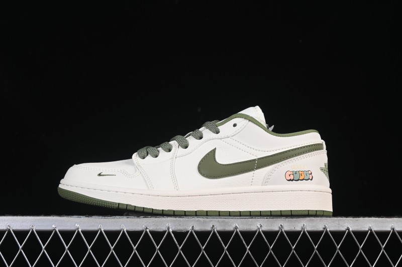 Nike Air Jordan 1 Low Retro Basketball Shoes - XX3168-168