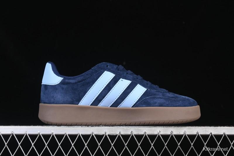 Adidas Barreda JR5533 Comfort Cushion Low-Top Casual Skate Shoes