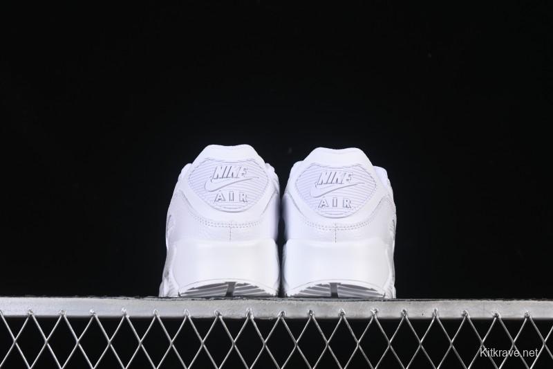 Nike Air Max 90 Retro Running Shoes with Air Cushion - CZ5594-100