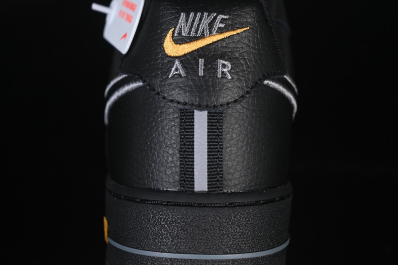 Nike Air Force 1 '07 Low Casual Sneakers with Full-Length Air Cushion - IB7677-001