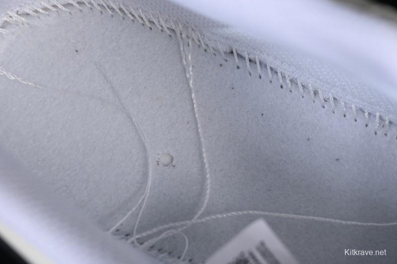 Nike Air Force 1 '07 Low Casual Sneakers in White Black - ZH0318-128