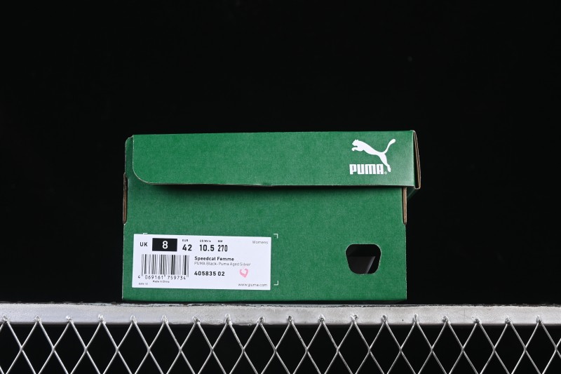 Puma Rose x Puma Speedcat Low-Top Lifestyle Casual Shoes - 405835-02