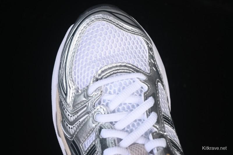 Asics Gel-Kayano 14 Breathable Professional Running Shoes - 1203A537-110