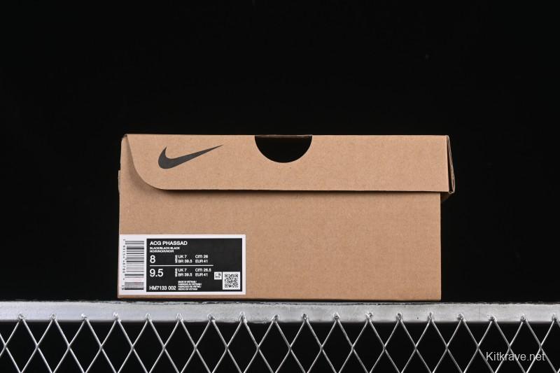 Nike ACG Phassad Fashion Comfort Grip Hiking Trekking Shoes HM7133-002