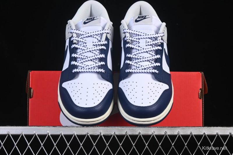 Nike SB Dunk Low Blue White Gray Colorway Low-Top Casual Skate Shoes - IM2222-101