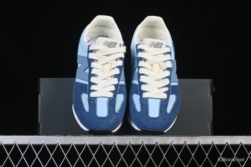 New Balance 471 Series Fabric and Leather Lifestyle Casual Shoes - U471AN