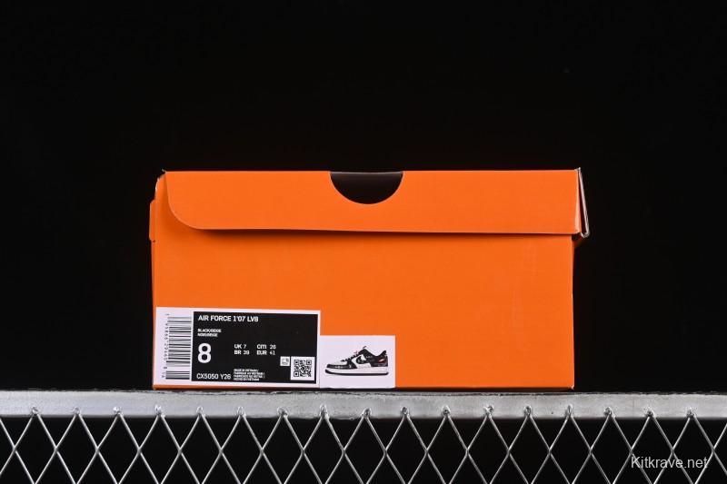 Nike Air Force 1 '07 Low LV Collaboration Woven Label Casual Sneakers - CX5050-Y26