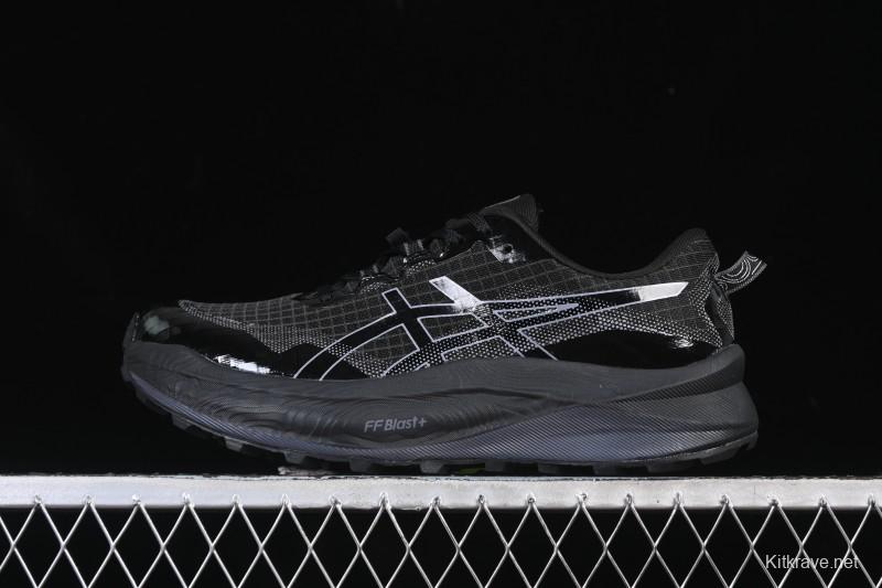 Asics Trabuco Max 3 Breathable Professional Running Shoes - 1011B800-100