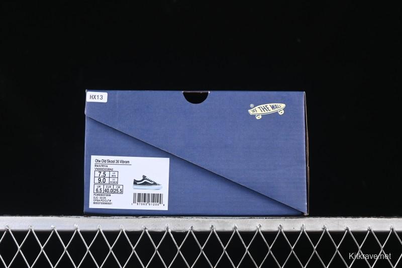 Vans Old Skool 36 Low-Top Retro Skate Shoes - VN000D2GBA2