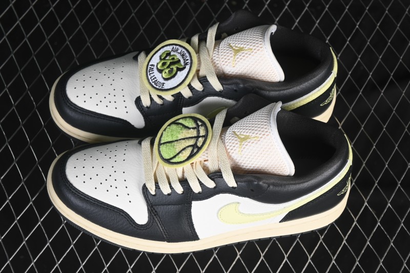 Nike Air Jordan 1 Low Retro Basketball Shoes - HQ3009-003