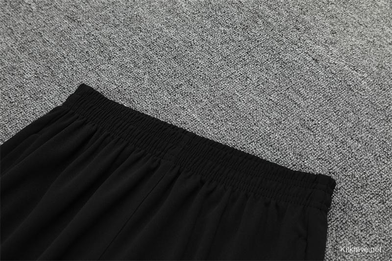 25/26 Feyenoord Red Black Camouflage Half Zipper Jacket+Long Pants