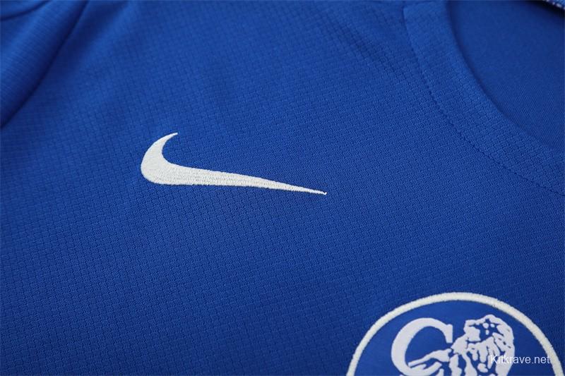 25/26 Chelsea Blue T90 with XS Short Sleeve+Soccer Shorts