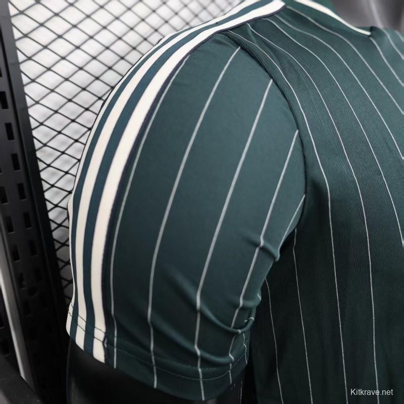 Player Version 25/26 Adidas Juventus Green Terrace Icons Jersey