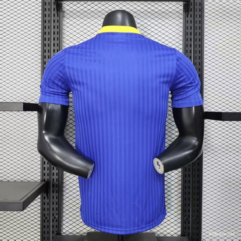 Player Version 25/26 Adidas Boca Juniors Terrace Icons Jersey