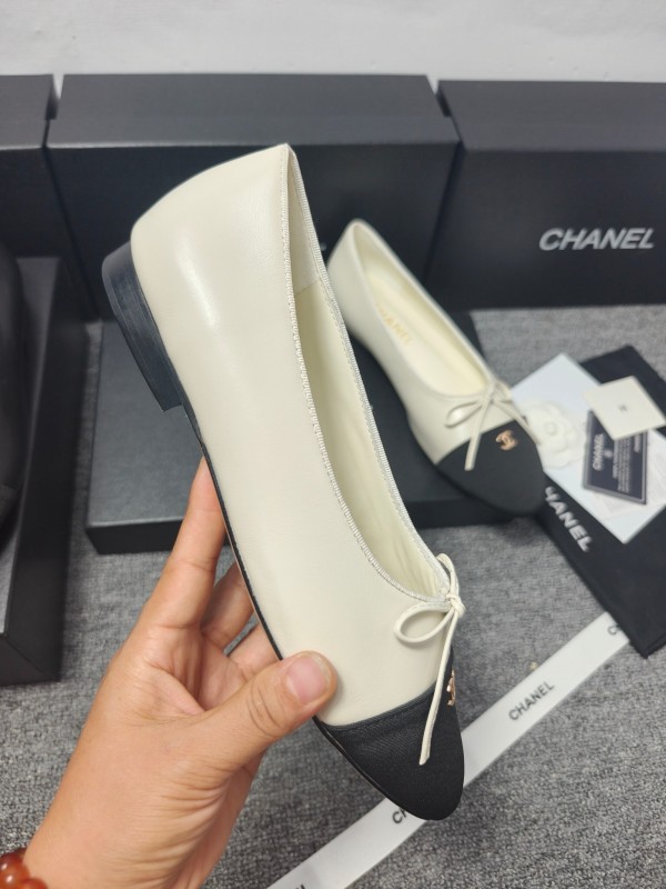 Chanel Classic Slingback Ballet Flats - LY00250
