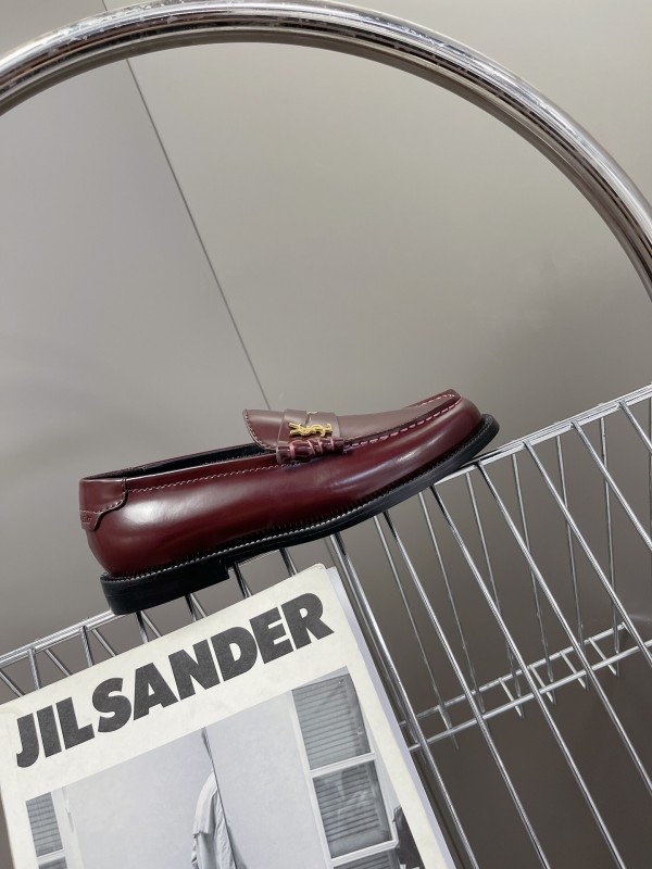 YSL Classic Loafer Flats 2025 SS Collection - KFY00350
