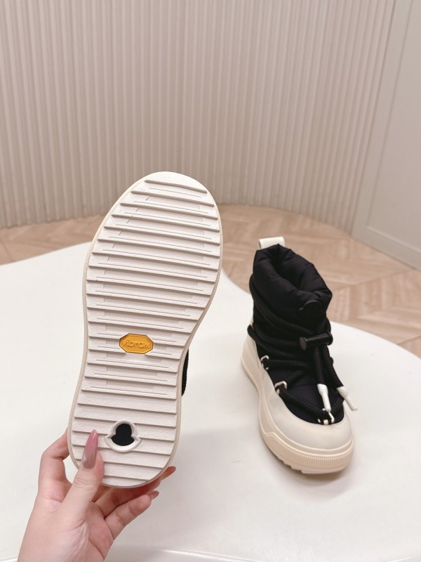 Moncler 2025 SS New Snow Boots - LY00360