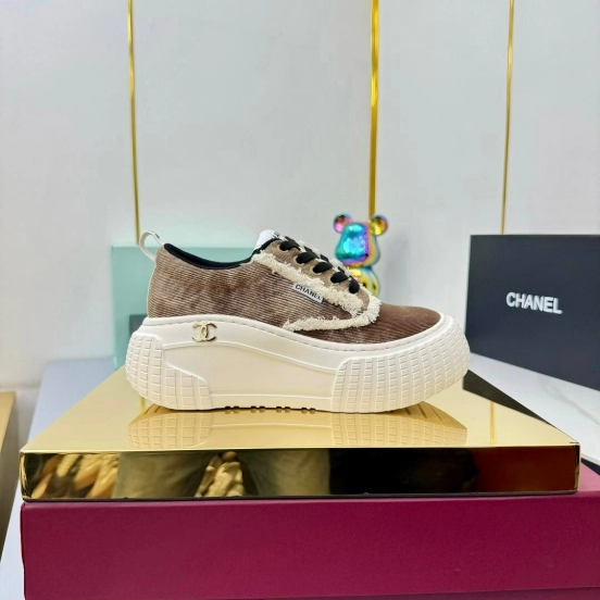 Chanel 2025/SS Little Chanel Loafers Panda Shoes - LY00330