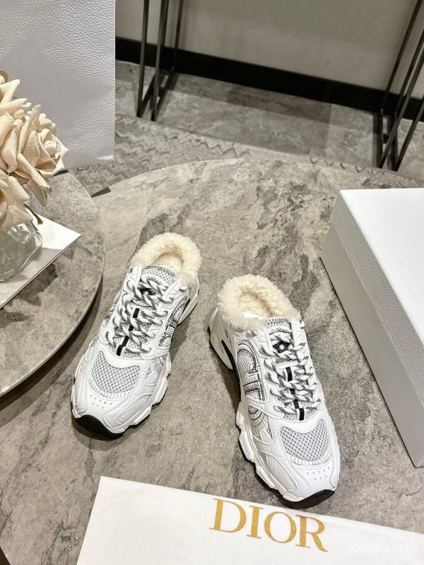 Dior Chrono Casual Sports Running Shoes Dad Sneakers Half-Drag - KFY00390