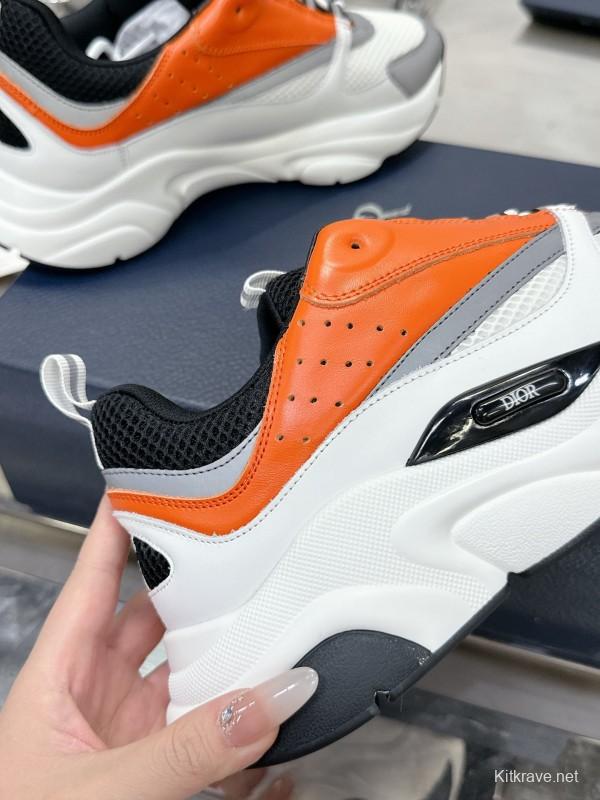 Dior B22 Series Classic Mesh Casual Sneakers Dad Shoes - LY00340