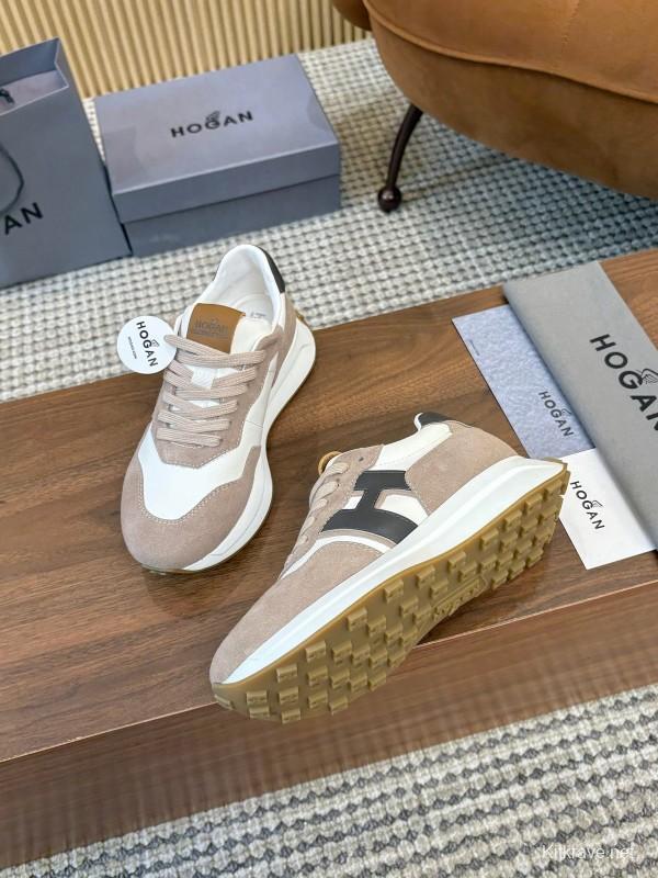 Hogan H-STRIPES Series Couples Platform Sneakers - AS00350