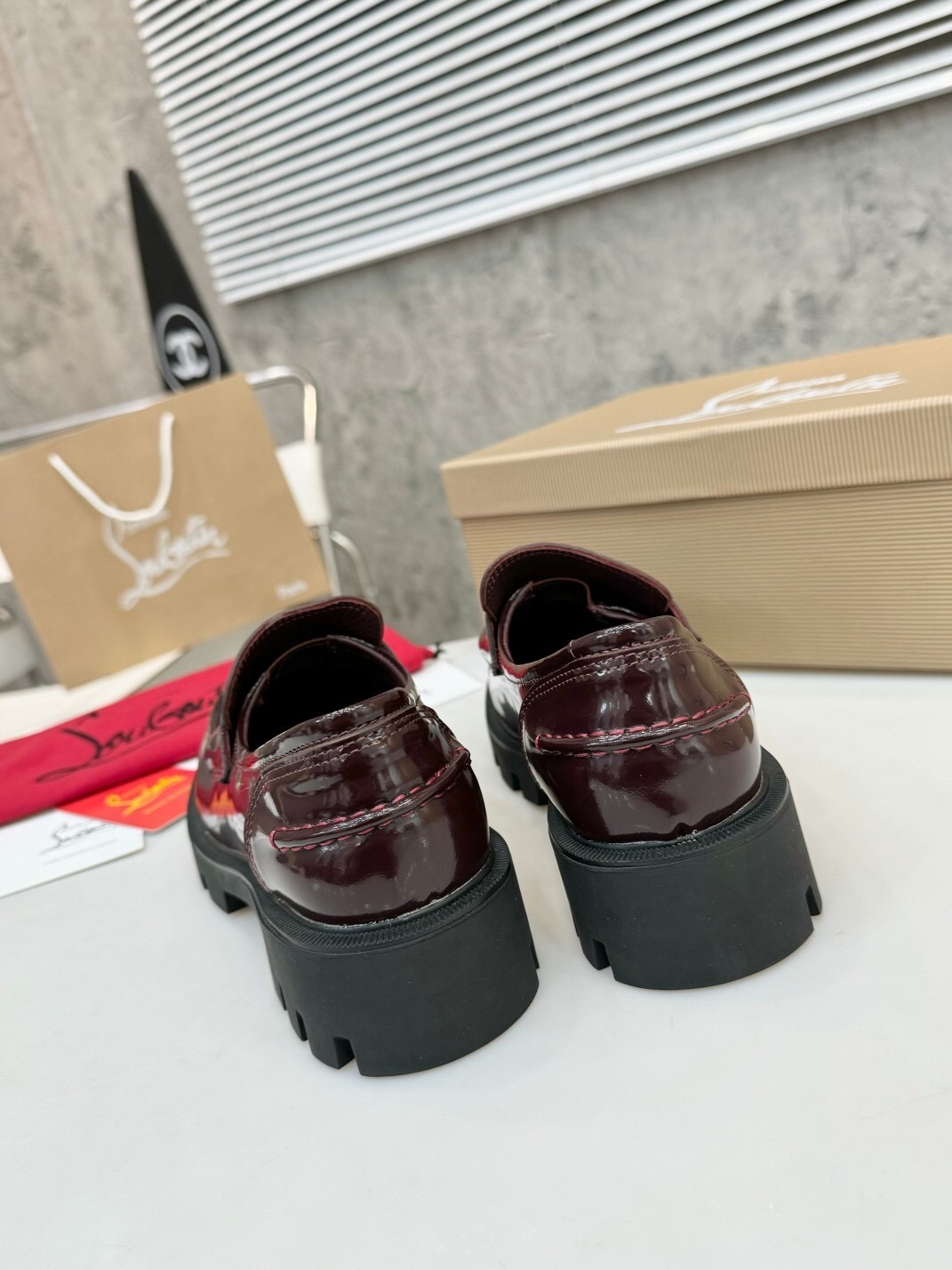 Christian Louboutin Red Bottom Heels Latest Runway Collection - LY00310